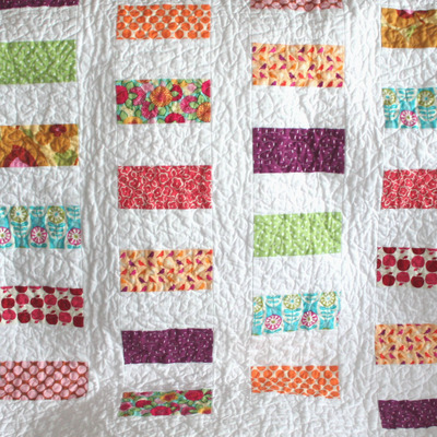 Colorful Coins Baby Quilt Pattern