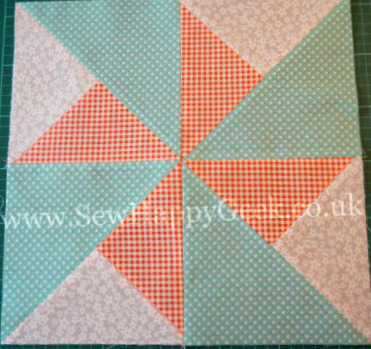 Double Pinwheel Quilt Blocks