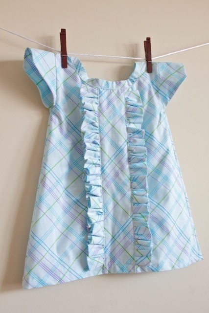 Pillowcase Ruffle Dress