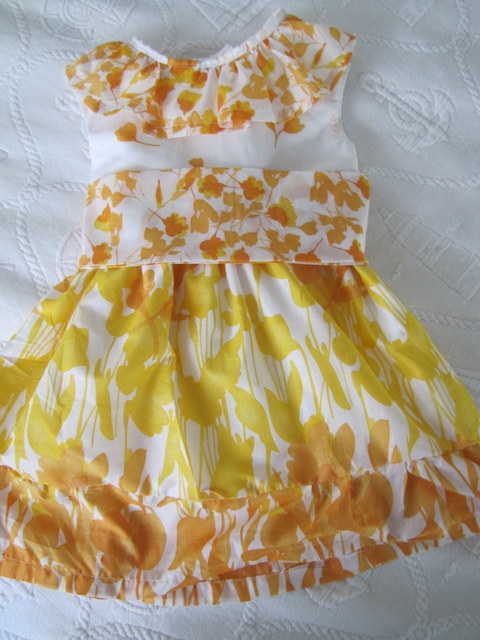 Fields of Flowers Dress