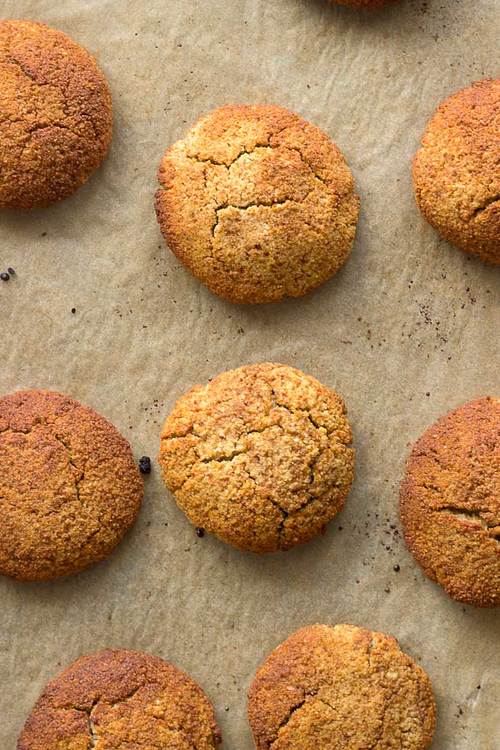 Ginger Snickerdoodle Cookies