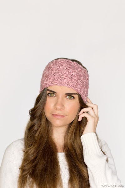 Fun Flapper Crochet Headband Pattern