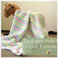 400+ of the Cutest Baby Crochet Patterns Ever