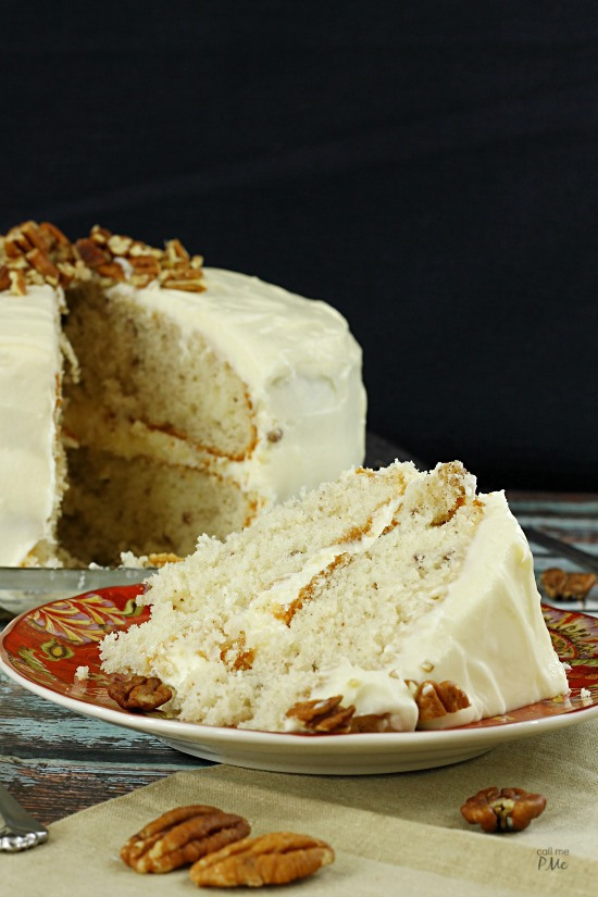Perfect Italian Cream Cake | FaveSouthernRecipes.com