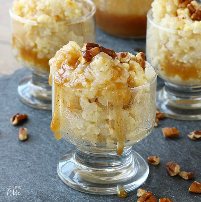 Old-Fashioned Creamy Rice Pudding