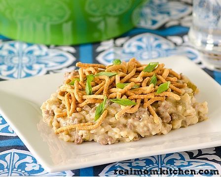 Chinese Chow Mein Casserole