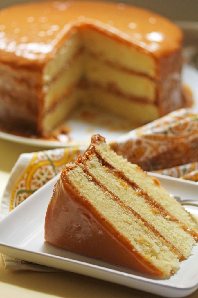 "Real Deal" Southern Caramel Cake | FaveSouthernRecipes.com