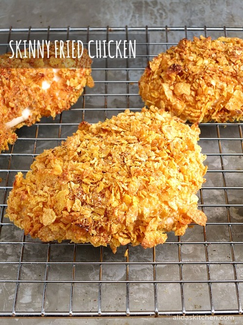 Skinny Fried Chicken
