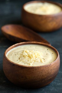 Wisconsin Cauliflower Soup