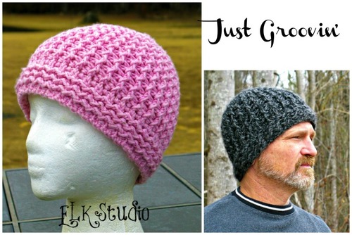 Just Groovin Crochet Beanie