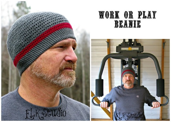 Work or Play Beanie