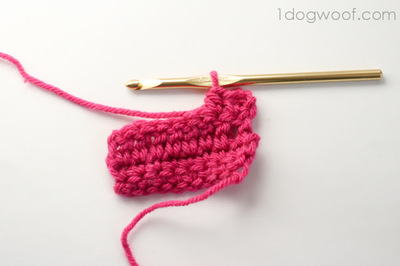 Learn to Double and Half Double Crochet