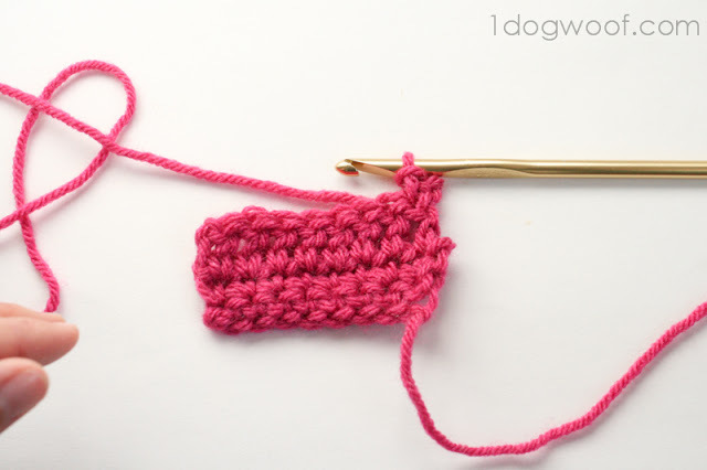 Crochet Slip Stitch Tutorial