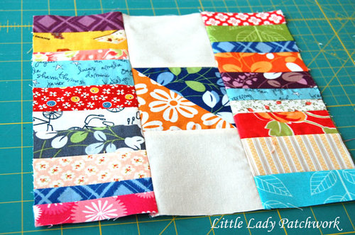 Stacks & Stacks of Scraps Quilt Block