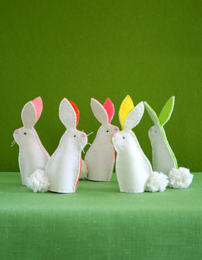 Bunny Finger Puppets