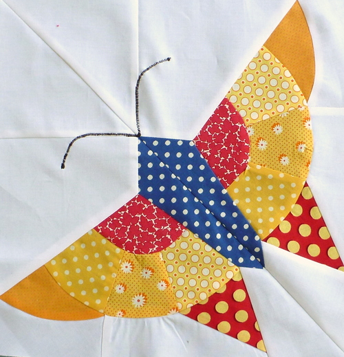 Alice Brooks Butterfly Block