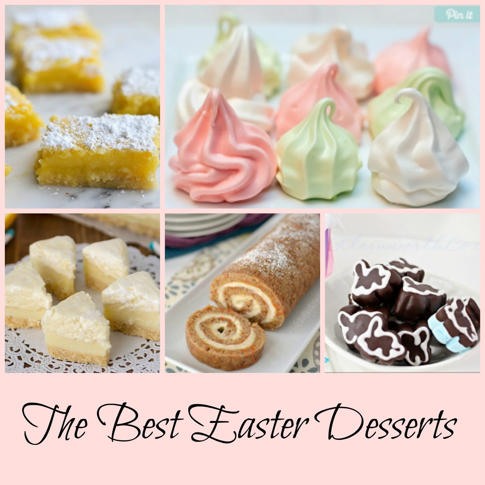 14 Easter Desserts