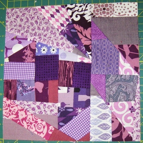 Crazy Quilt Block