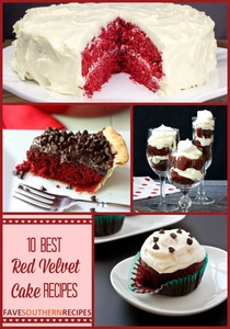 10 Best Red Velvet Cake Recipes: Easy Southern Recipes for Dessert