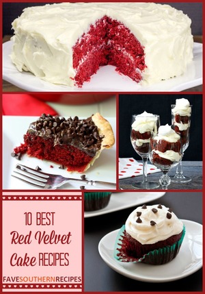 Best Red Velvet Cake Recipes