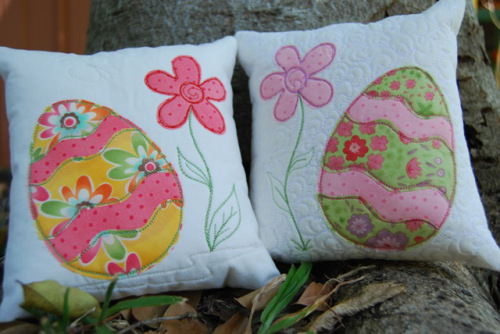 Easter Cushions
