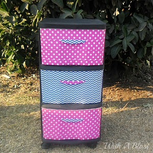 Storage Drawers Makeover Easy Craft Project Favecrafts Com