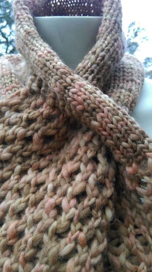 Neapolitan Knit Scarf