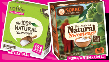 Natvia Natural Sweetener Set Review