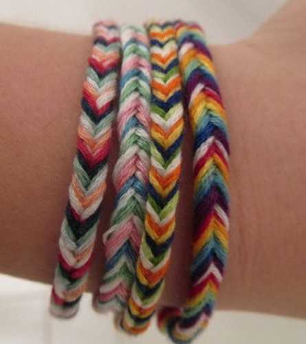 Fabulous Fishtail Friendship Bracelet