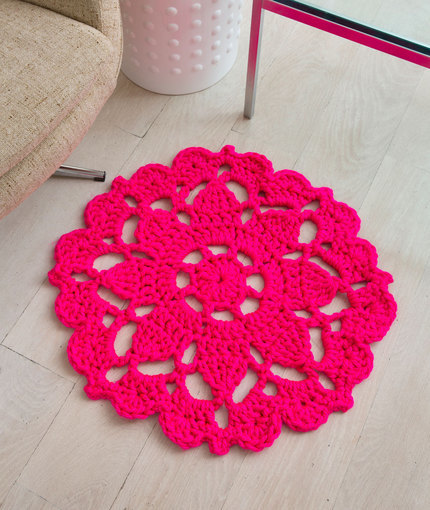 Extreme Crocheted Rug - All About Ami