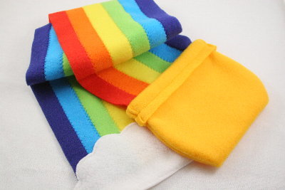 Pot O Gold Rainbow Scarf