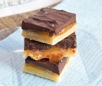 Paleo Chocolate Honey Bars