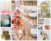 Wedding Color Schemes: Pink, Gold, and Placid Blue