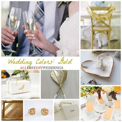 Wedding Colors: Gold