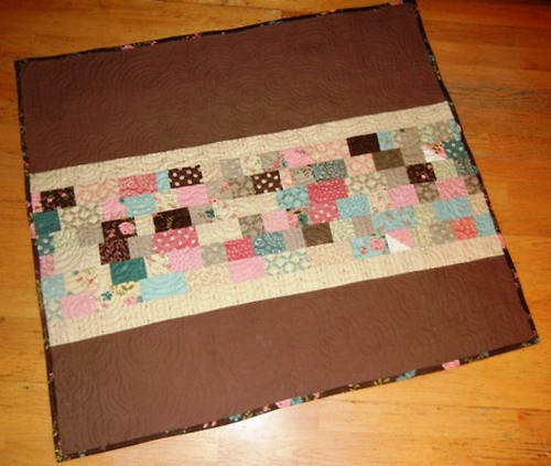 Stack of Bricks Charm Pack Quilt