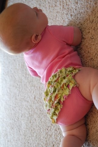 Ruffle Butt Onesie