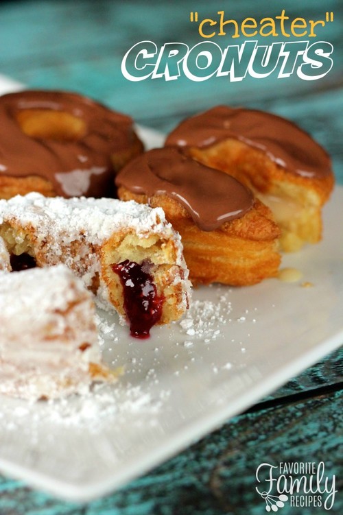 New York Style Cheater Cronuts