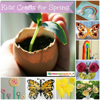 38 Kids' Crafts for Spring