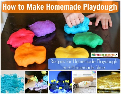 How to Make Homemade Playdough