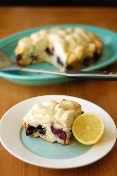 Lemon Blueberry Breakfast Bake