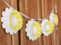 Daffodil DIY Banner