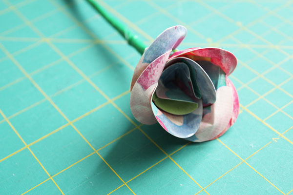 The Easiest Duct Tape Flowers