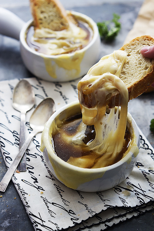 Ultimate Slow Cooker French Onion Soup