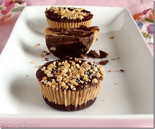 Perfect Chocolate Peanut Butter Cups