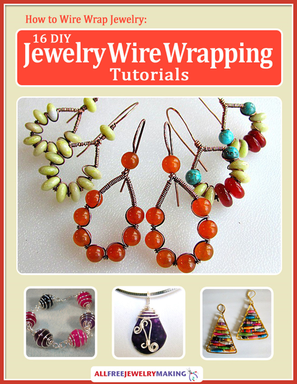 Learn Jewelry Making : Wire Wrapped Pendant Lesson with Wire Wrapping  Technique - Wire Wrap Tutorials