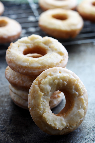 Old Fashioned Sour Cream Doughnuts