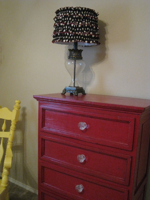 Ruffled Lamp Shade