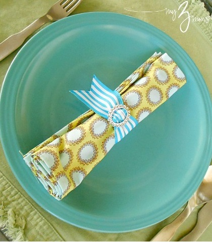 How to Make Cloth Napkins