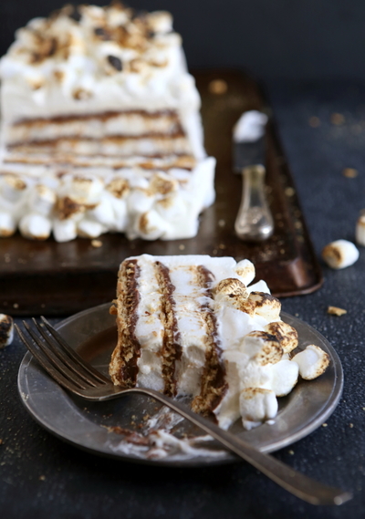 The Perfect S'mores Icebox Cake