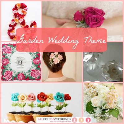 Wedding Themes: Garden Wedding